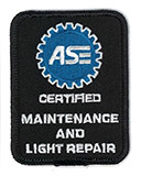 ASE Certified | Sierra Service Center