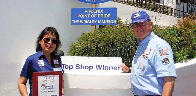 Sierra Service Center | Top Shop 2017 Award