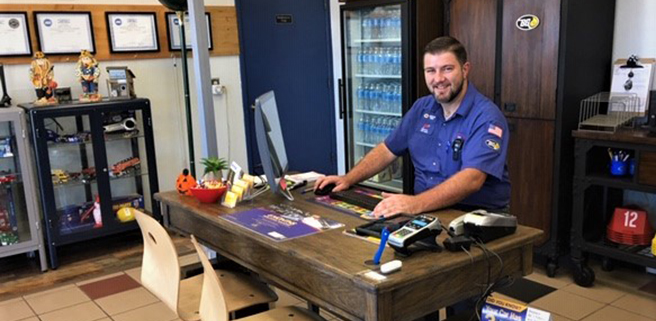 Sierra Service Center | Reception Area