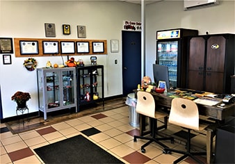 Sierra Service Center | Waiting Area