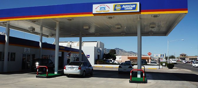 Sierra Service Center | Shop Front