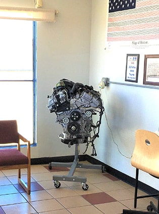 Sierra Service Center | V-6 3.5 litre Toyota Engine