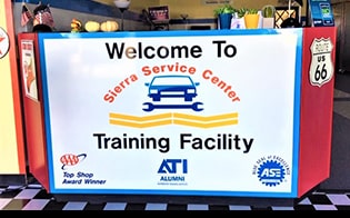 Sierra Service Center | Repair Bay