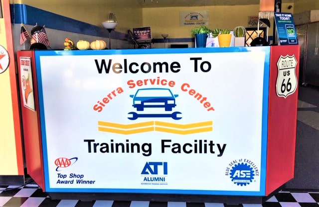 Automotive Training Institute | Sierra Service Center