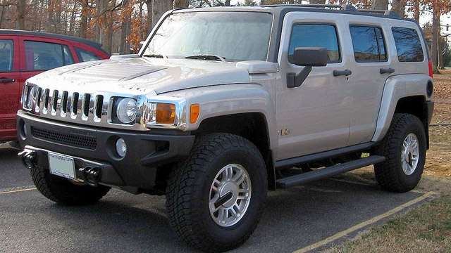 HUMMER Service and Repair | Sierra Service Center