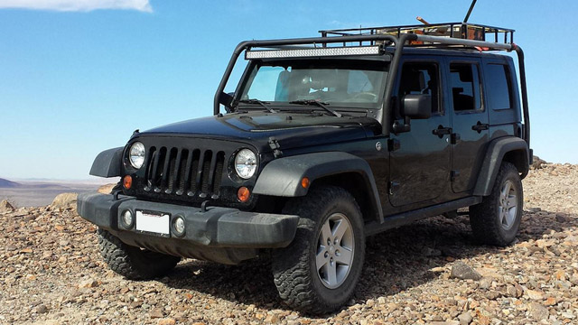 Jeep Service and Repair | Sierra Service Center